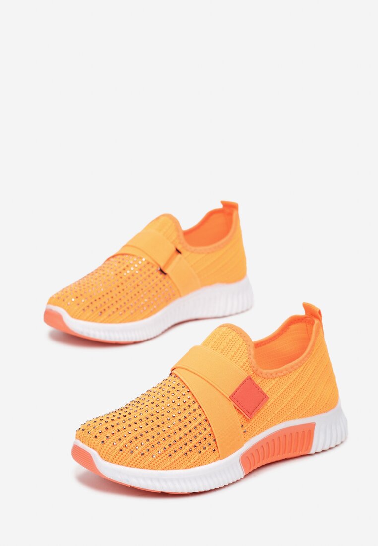 Pomarańczowe Buty Sportowe Loraelura