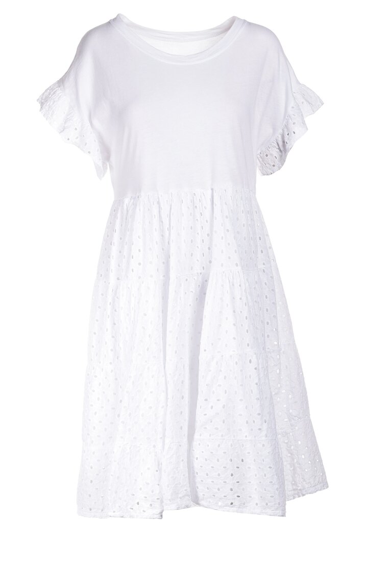 Biała Sukienka Maileora
