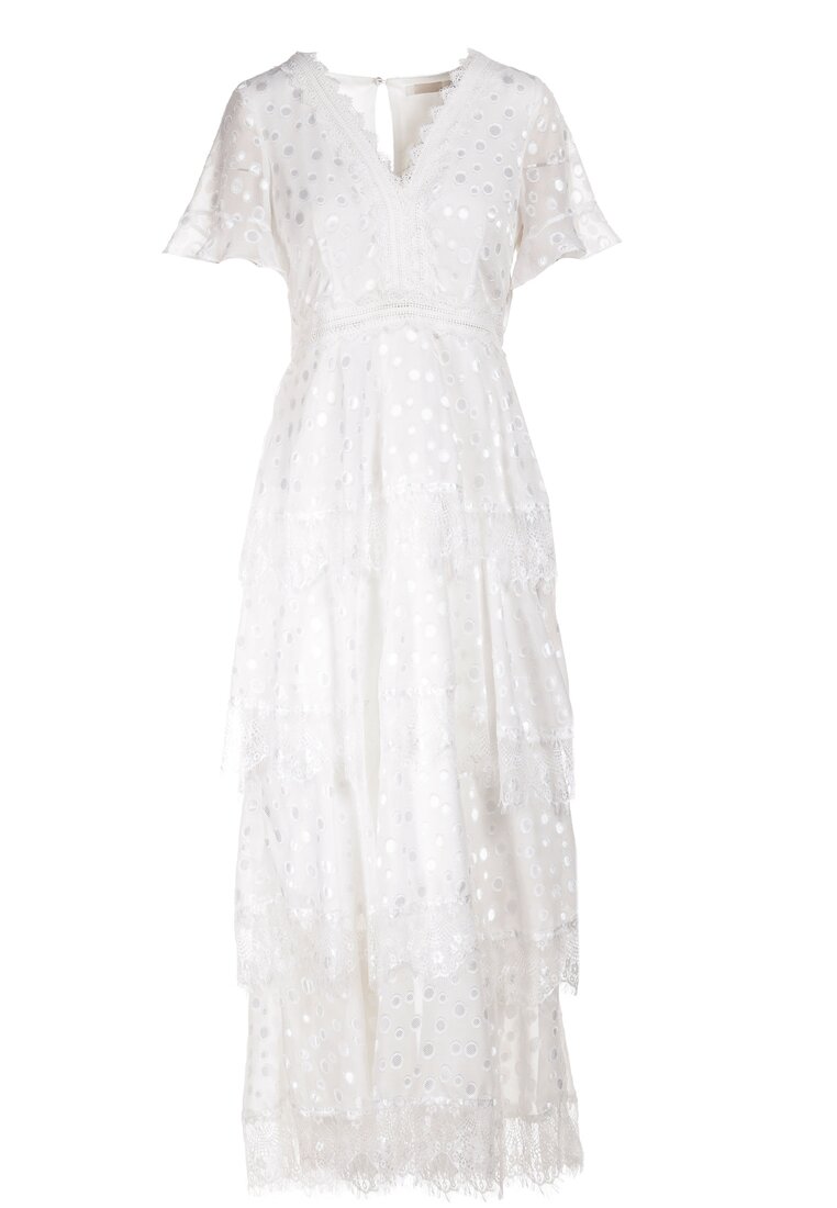 Biała Sukienka Chelrinia