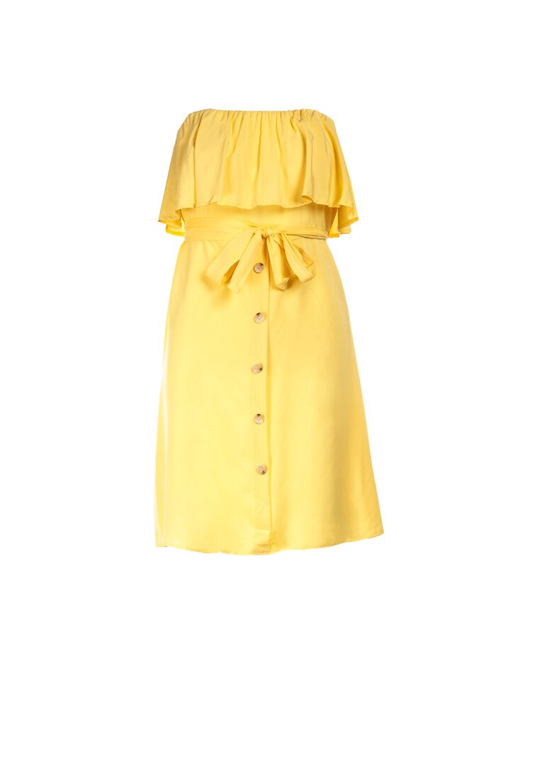 Żółta Sukienka Galidoe