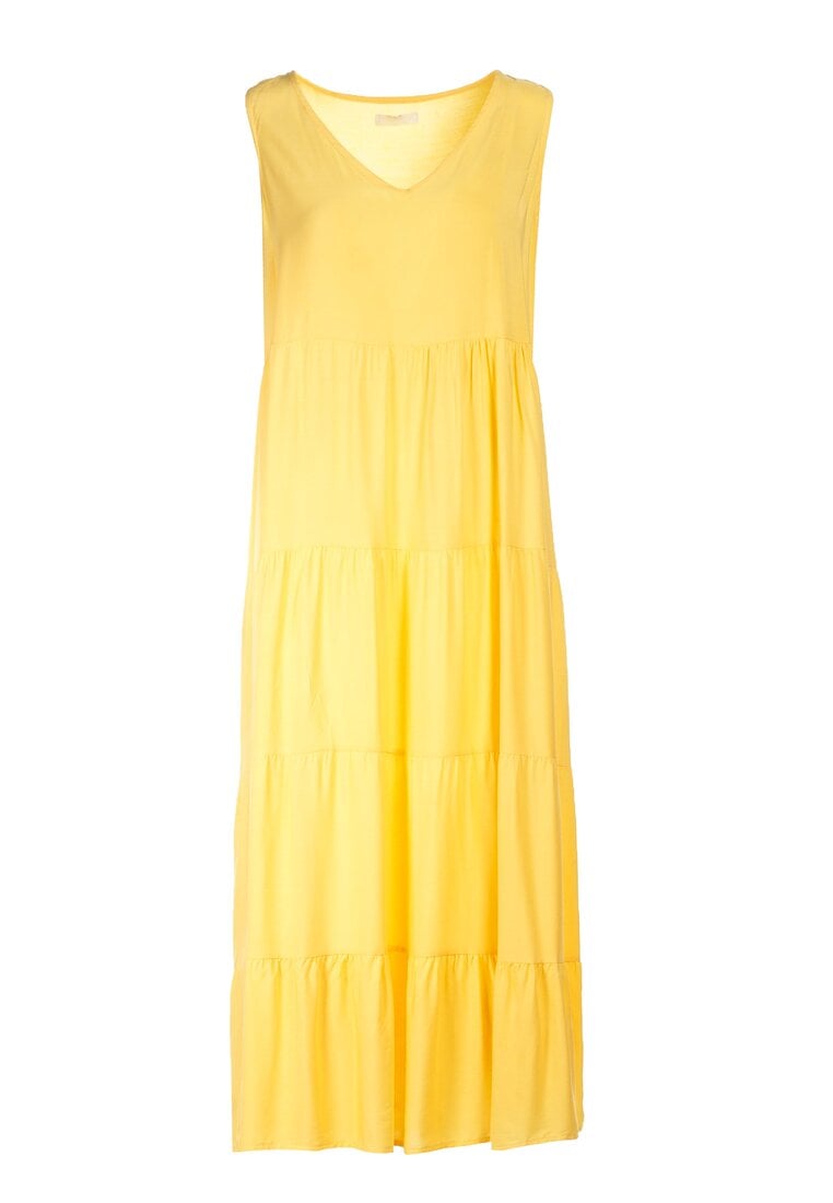 Żółta Sukienka Doreasana