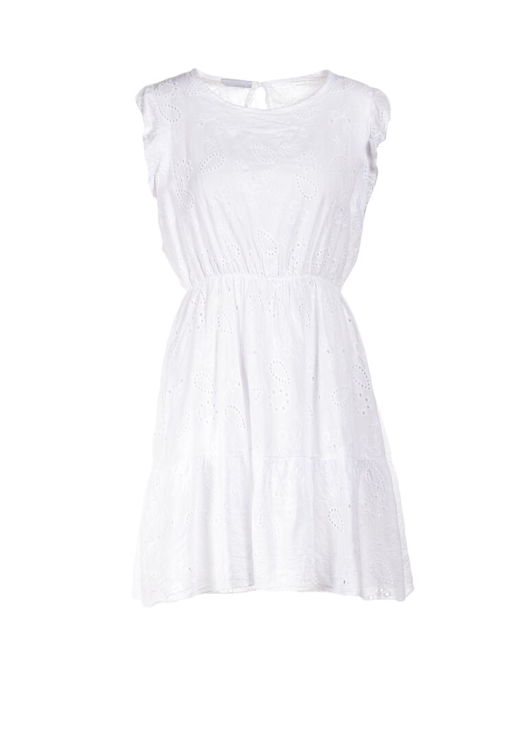 Biała Sukienka Dorymea