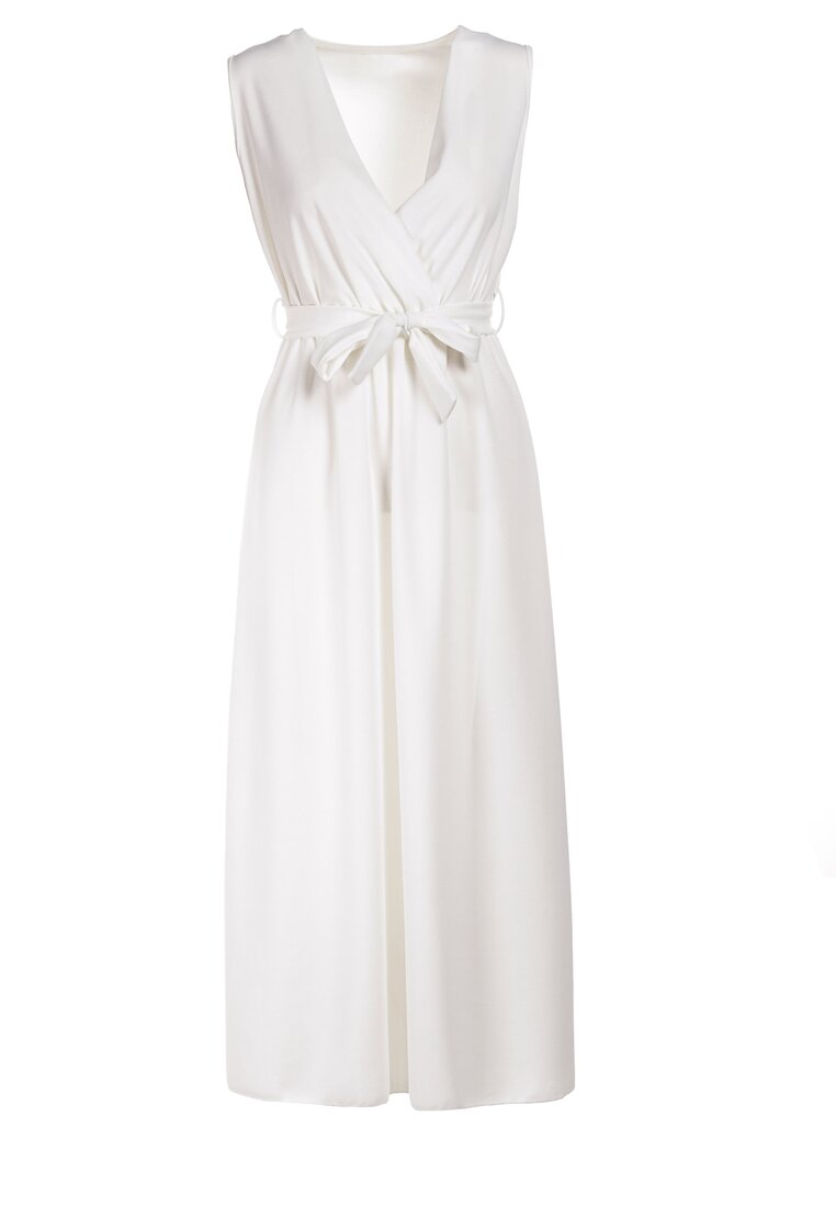 Biała Sukienka Ocearith