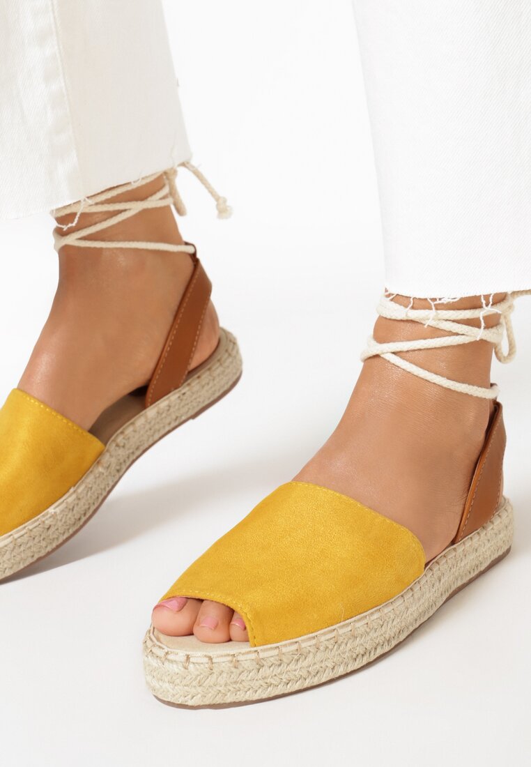 Żółte Sandały Avanore