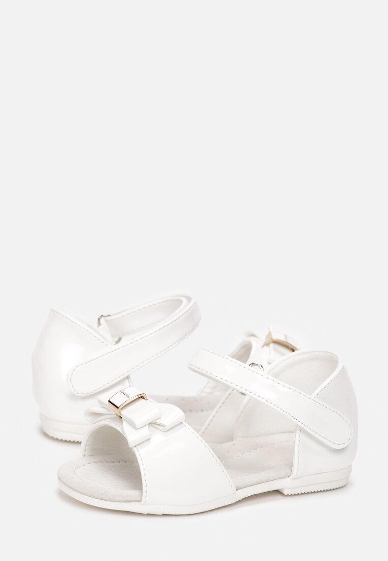 Białe Sandały Dorienore