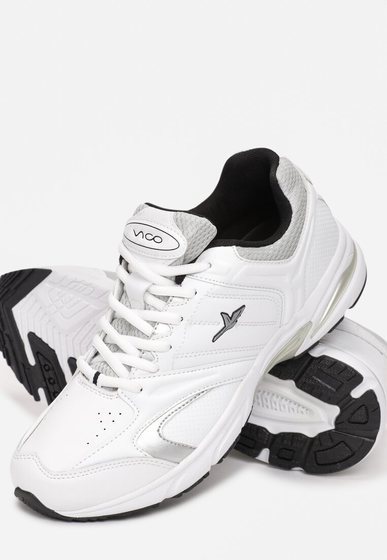 Białe Buty Sportowe Coreanella