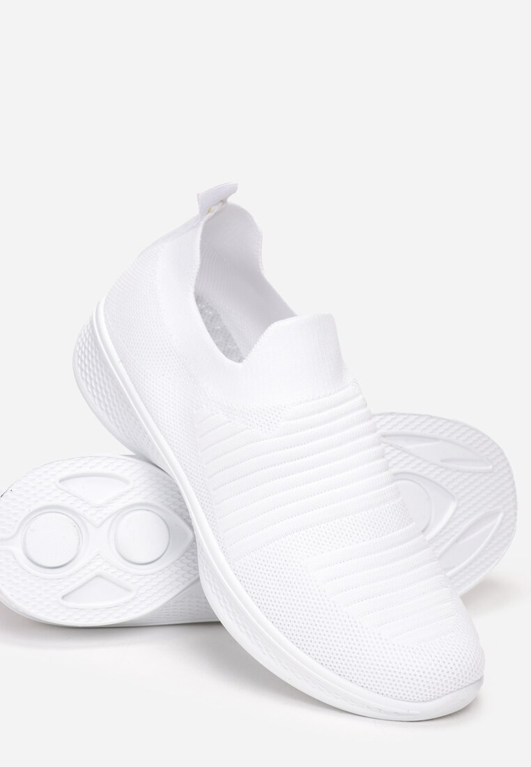 Białe Buty Sportowe Alalia