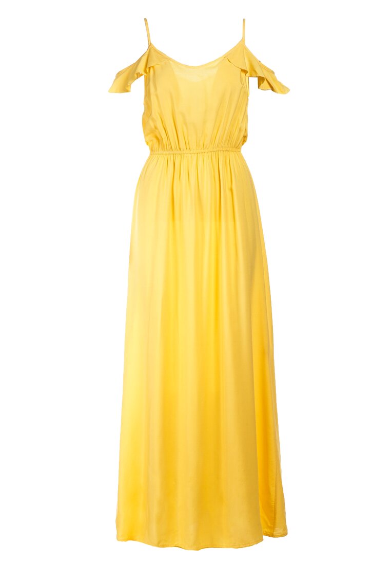 Żółta Sukienka Dorialeh