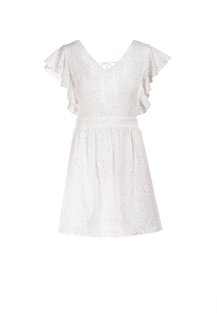 Biała Sukienka Peithea