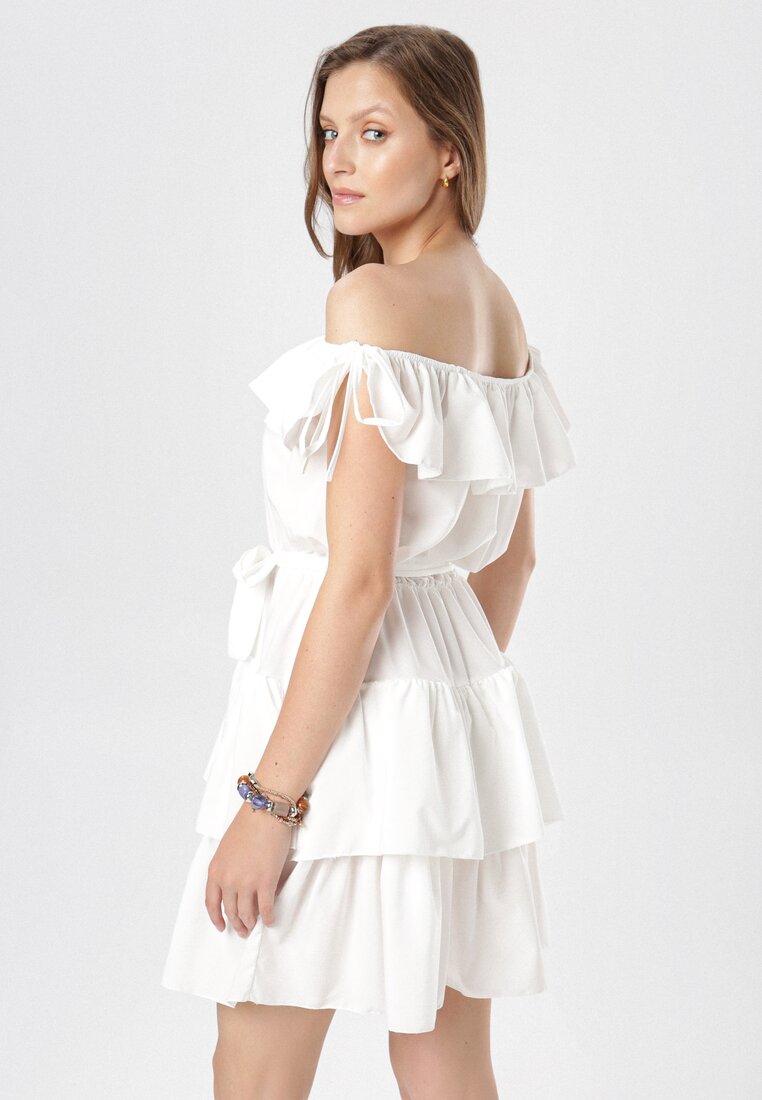 Biała Sukienka Neritina