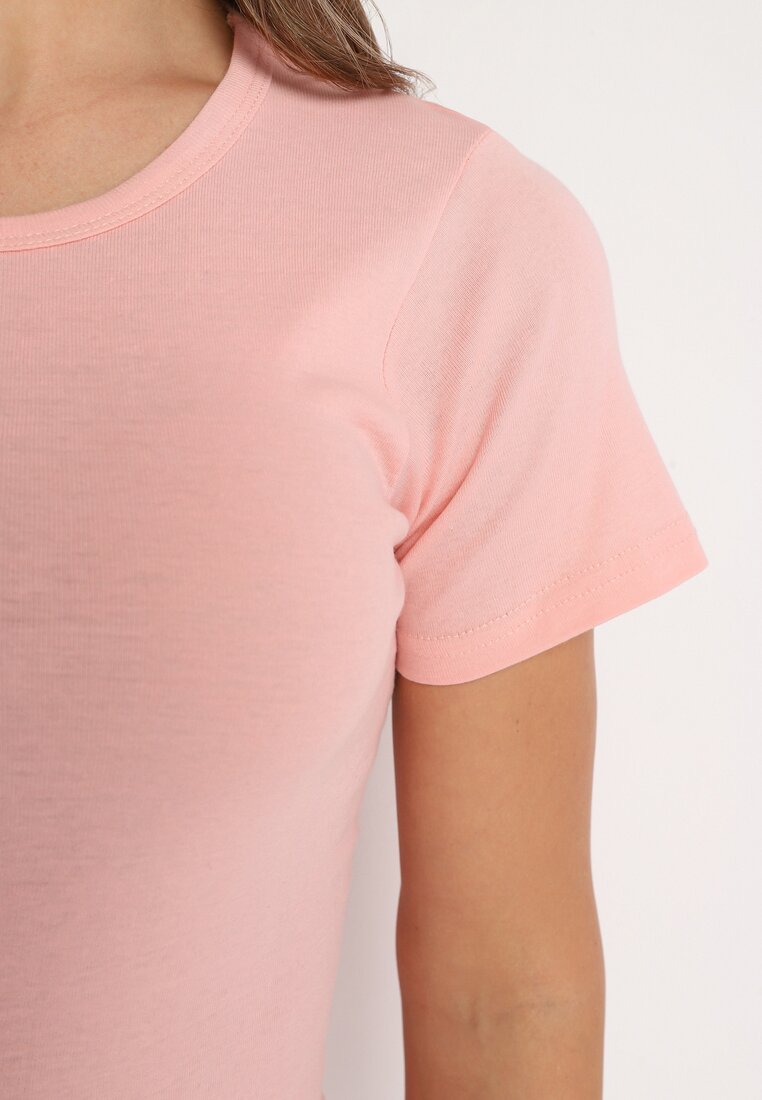 Różowy T-shirt Phereisis