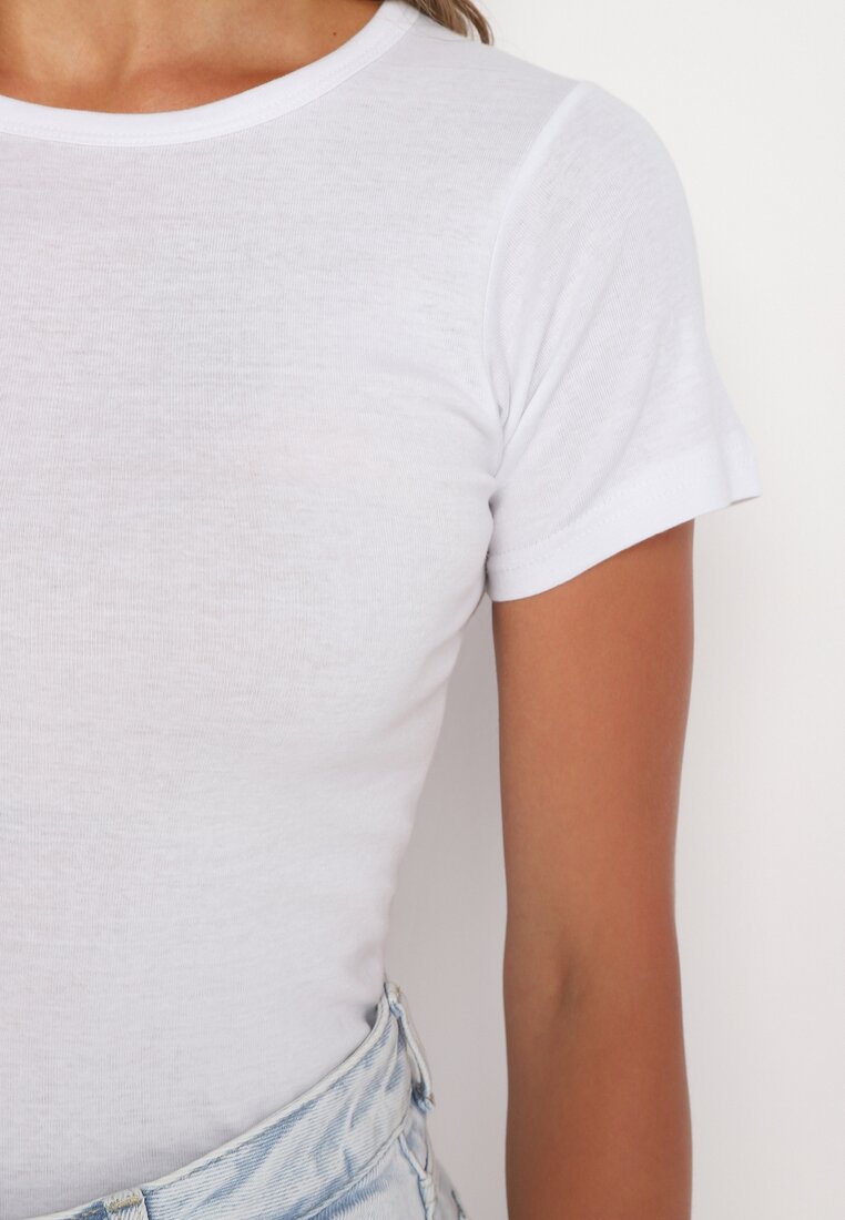 T-shirt Alb