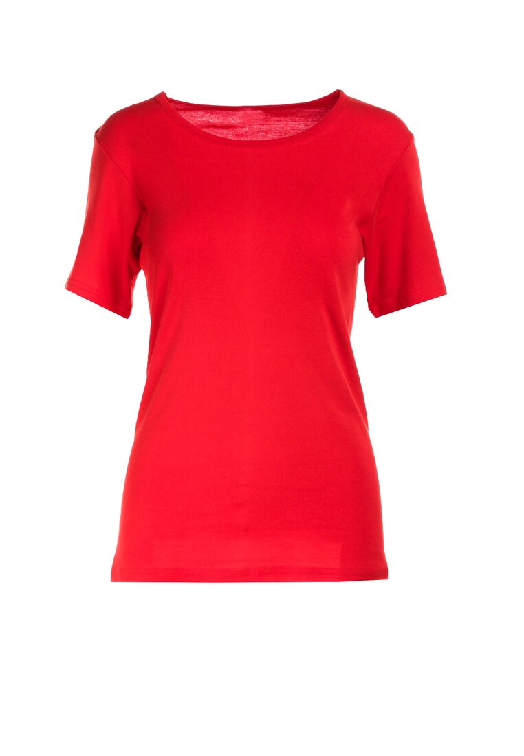 Czerwony T-shirt Ephesine