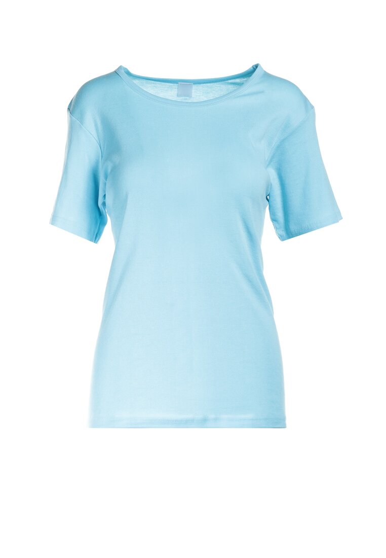 Niebieski T-shirt Ephesine