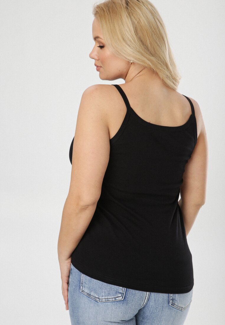 Czarny Top Amaria