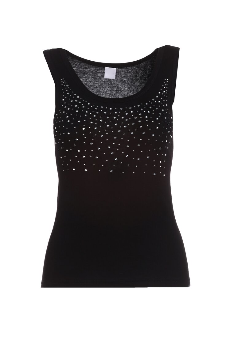 Czarny Top Nerilea