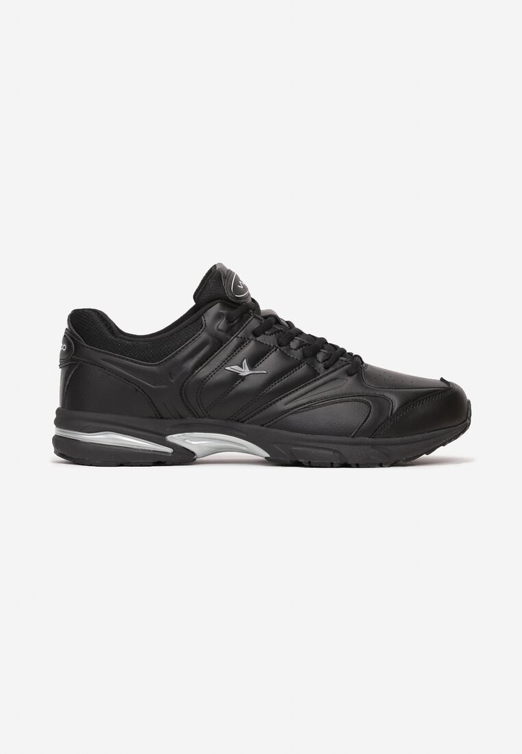 Czarne Buty Sportowe Thessalis