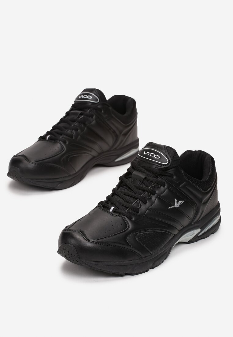 Czarne Buty Sportowe Thessalis