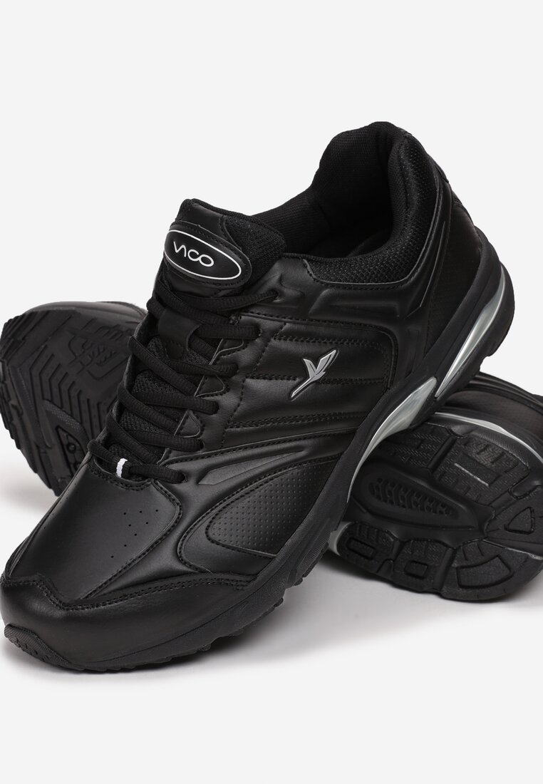 Czarne Buty Sportowe Thessalis