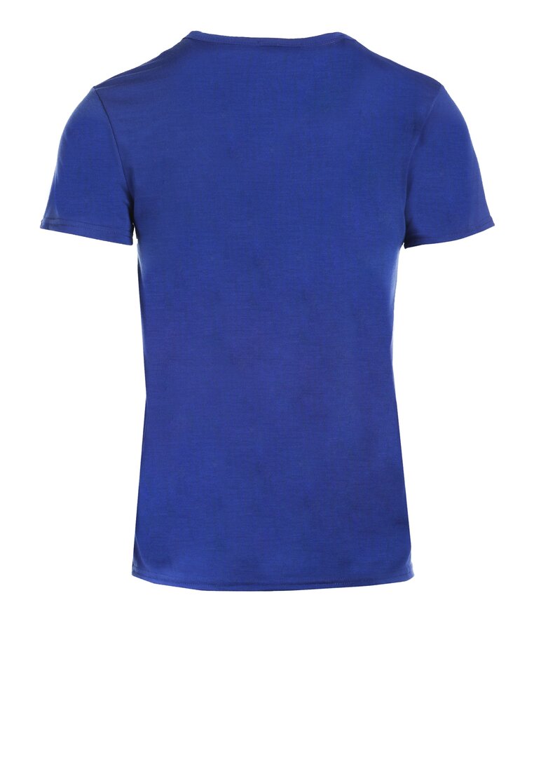 Niebieska Koszulka Leusine