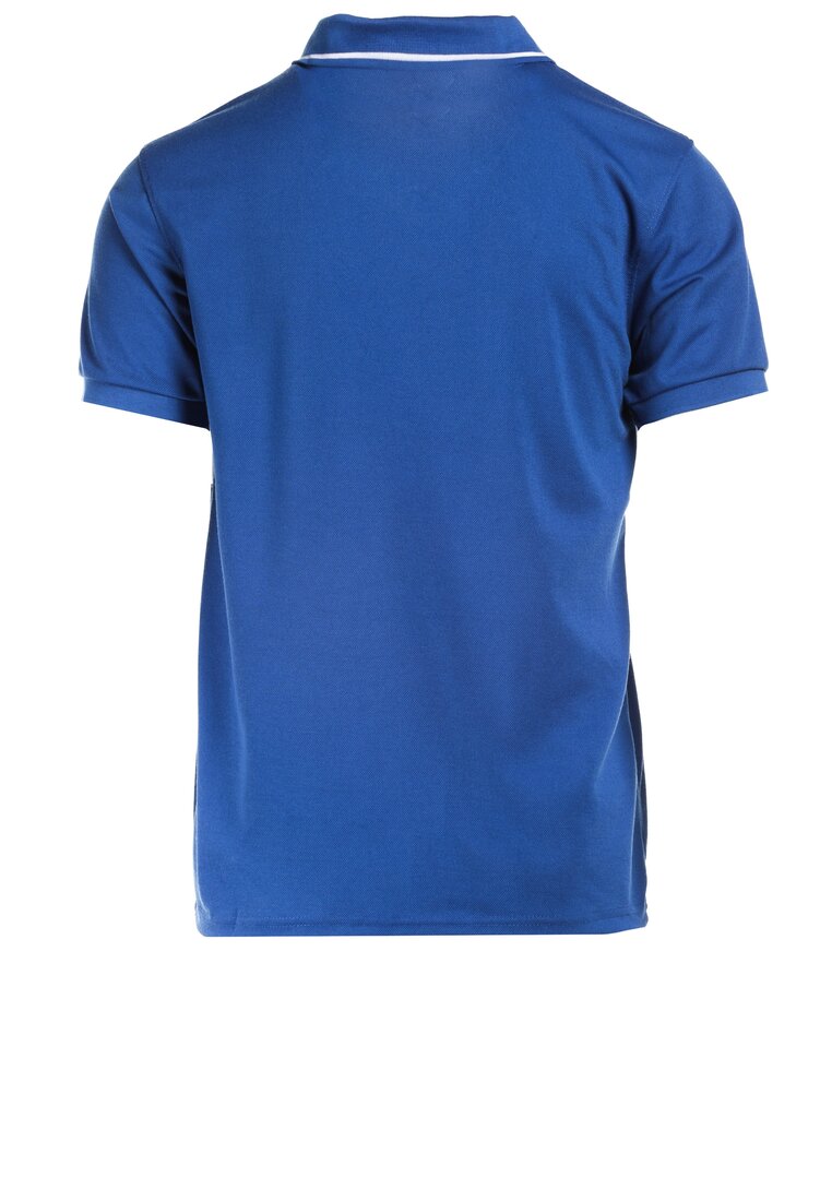 Niebieska Koszulka Diolori