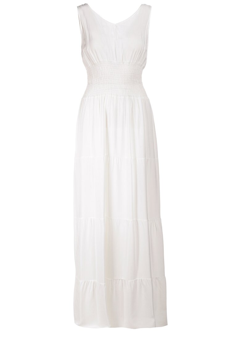 Biała Sukienka Zeligale