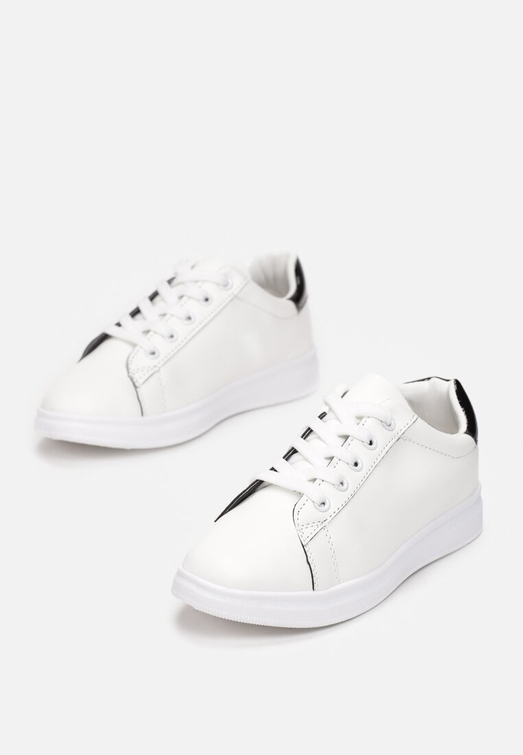 Białe Buty Sportowe Avanah