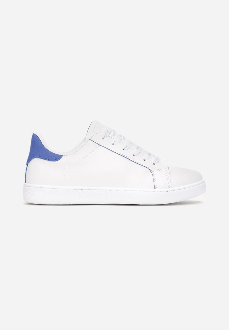 Biało-Niebieskie Buty Sportowe Alumara