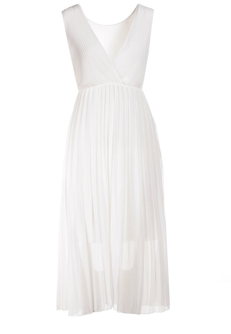 Biała Sukienka Dorealure