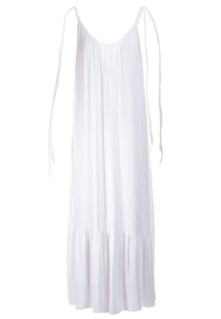 Biała Sukienka Adrelei