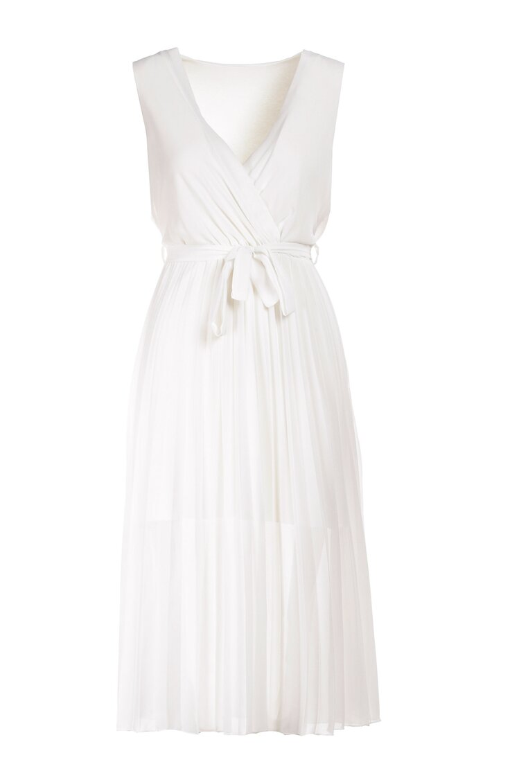 Biała Sukienka Thessadah