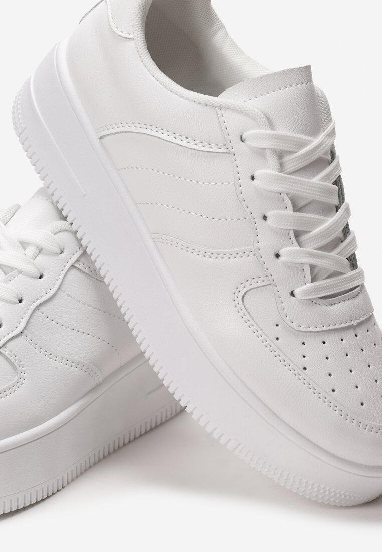 Białe Sneakersy Idahthera