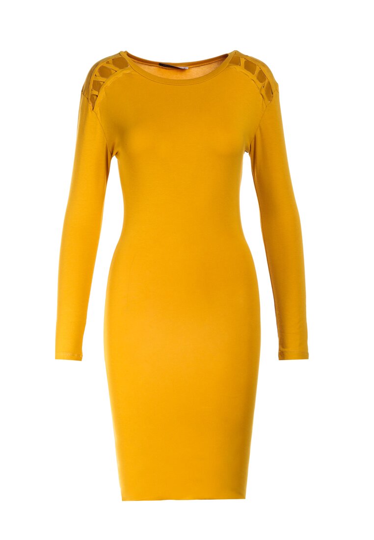 Żółta Sukienka Vivithia