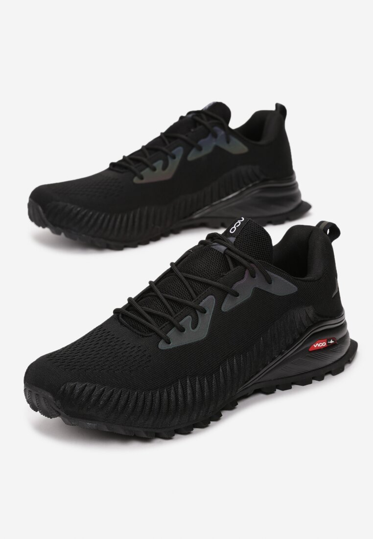 Czarne Buty Sportowe Asilirea