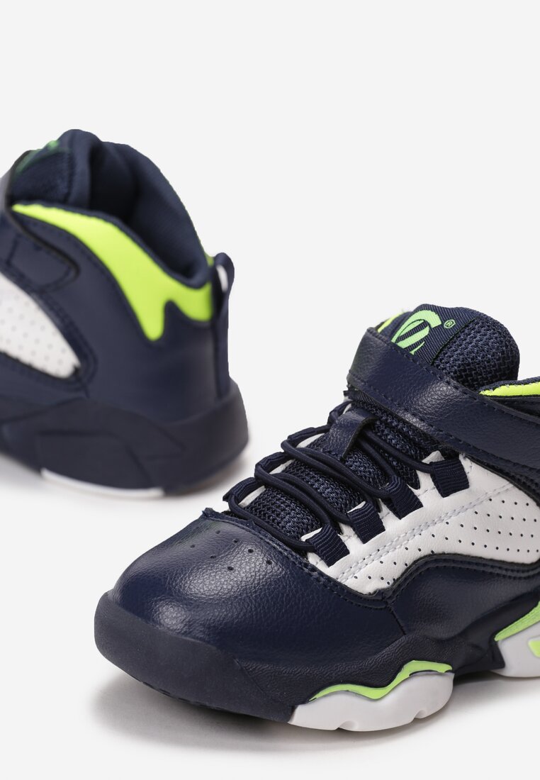 Niebieskie Buty Sportowe Mysnohre