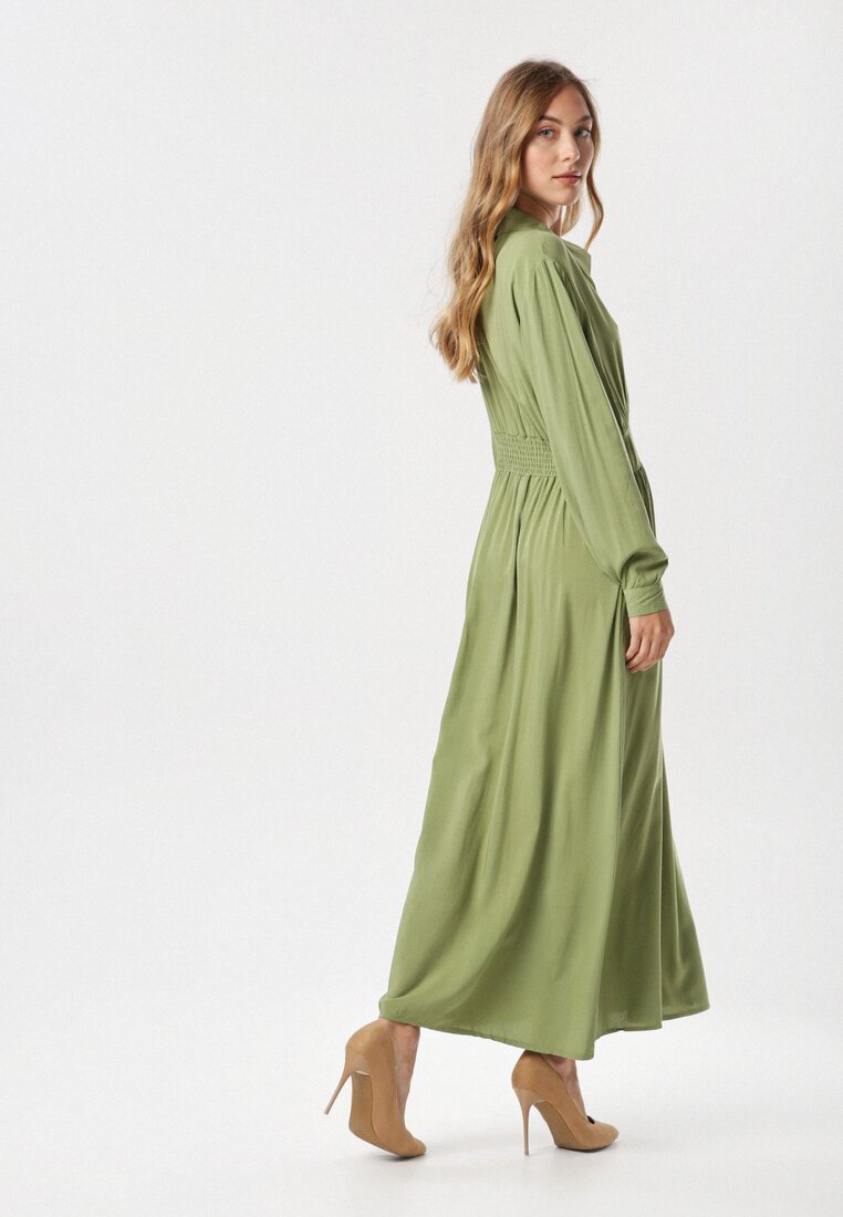 Zielona Sukienka Naridina