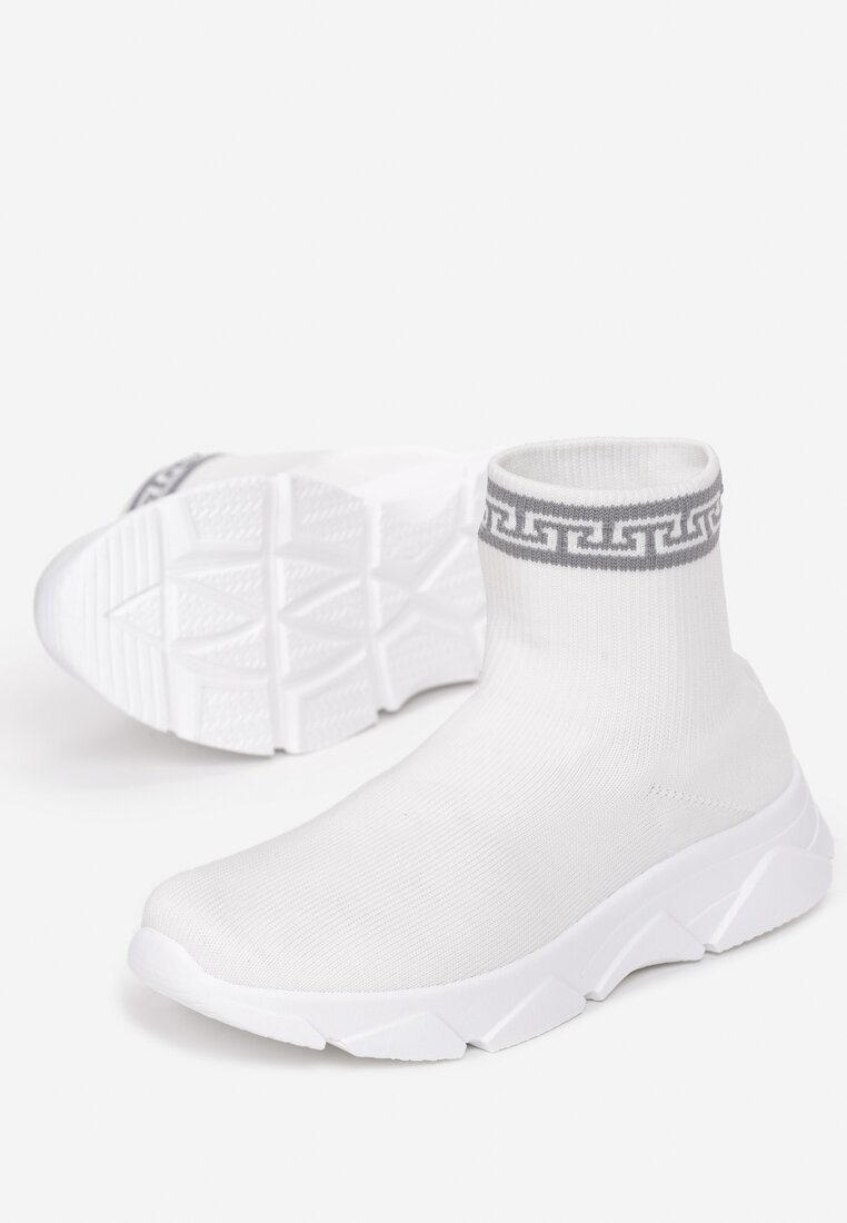 Białe Sneakersy Cordeda