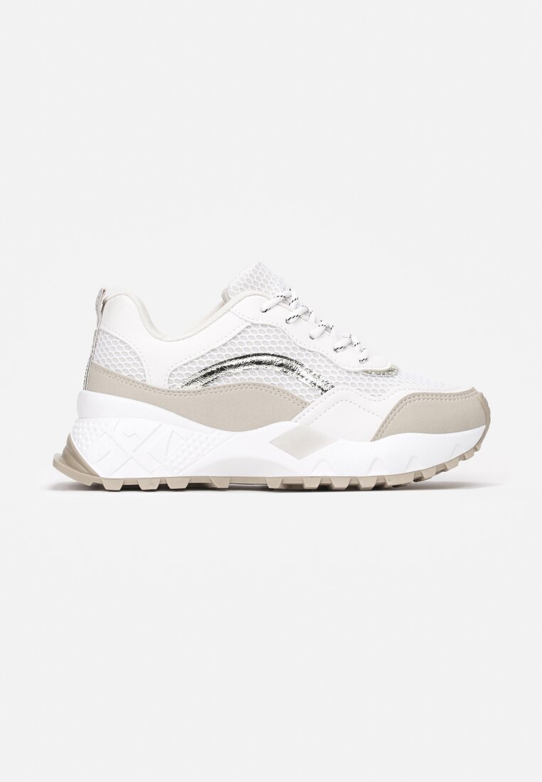 Beżowe Sneakersy Dorierissa