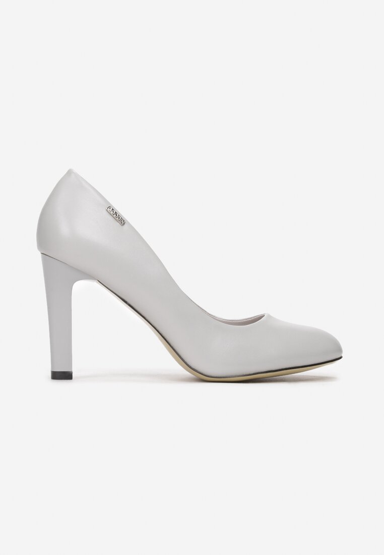 Szare Czółenka Sheve