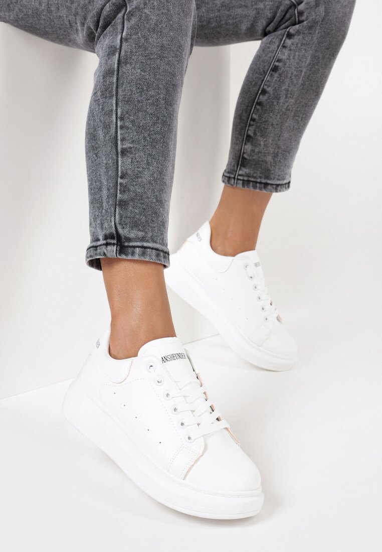Białe Sneakersy Corarea