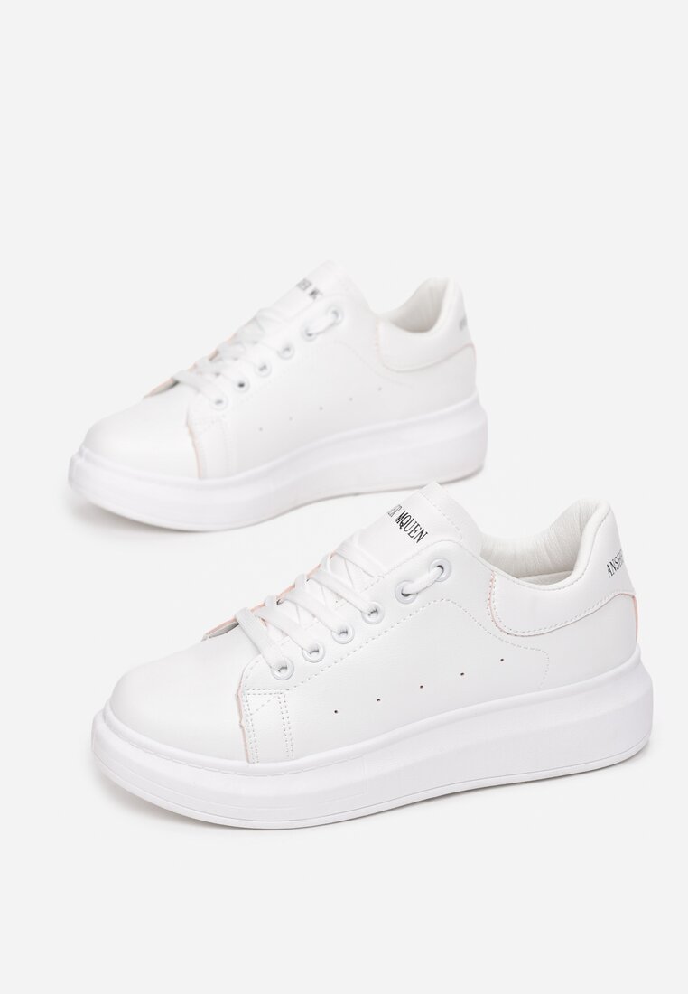 Białe Sneakersy Corarea