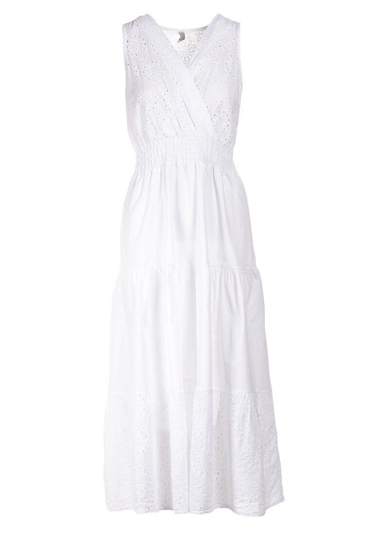 Biała Sukienka Nonarila
