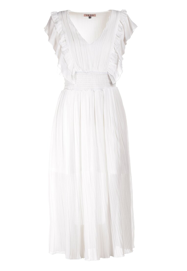 Biała Sukienka Aethelure