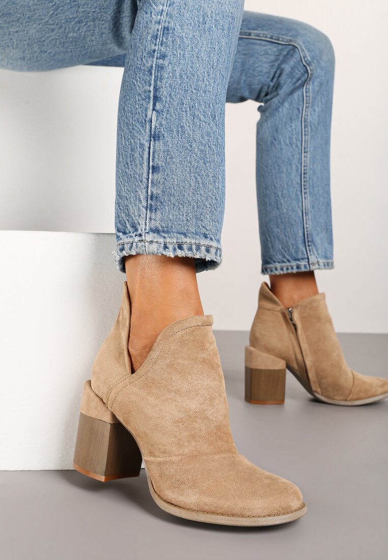 Botine Kaki