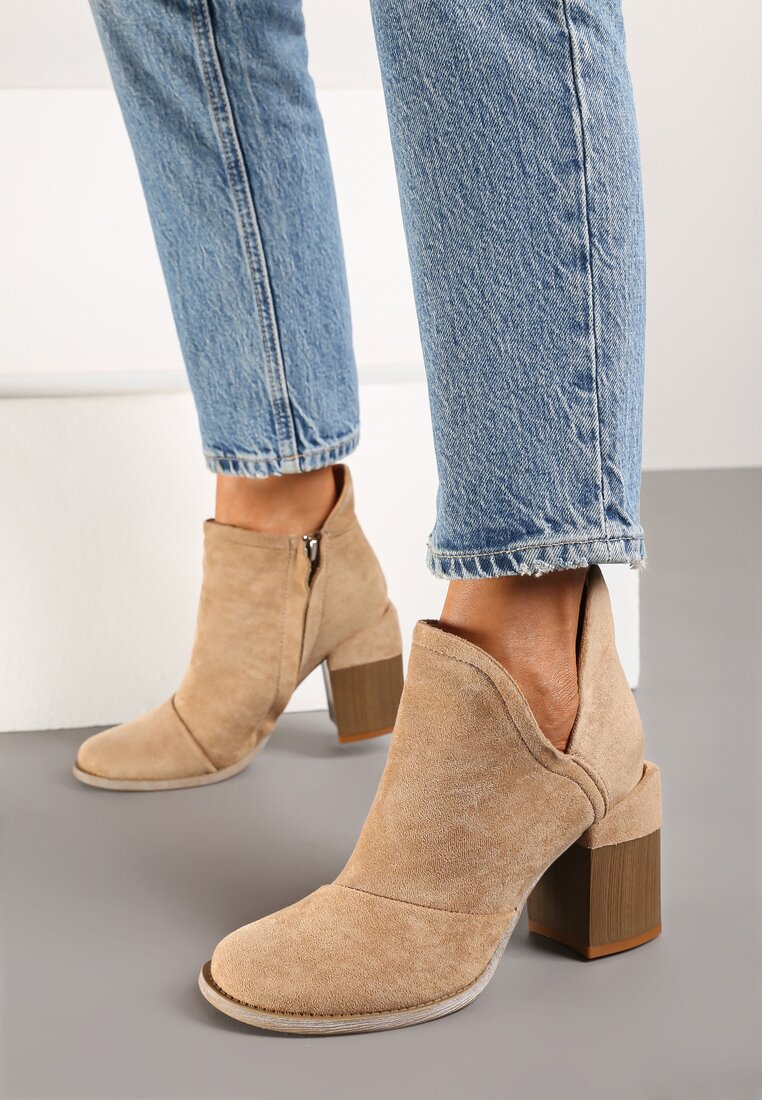 Botine Kaki