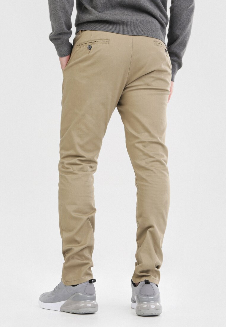 Khaki Spodnie Regular Kleonea