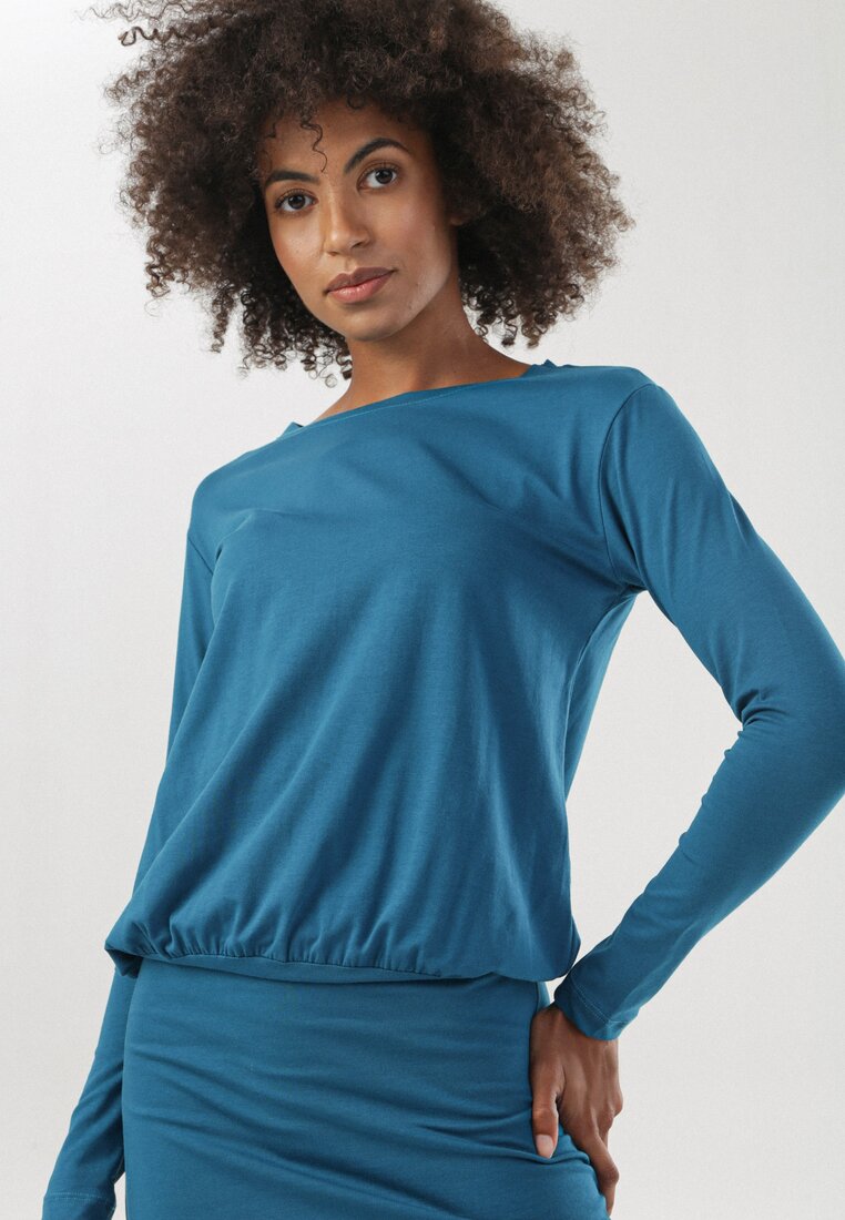 Niebieska Sukienka Cateth