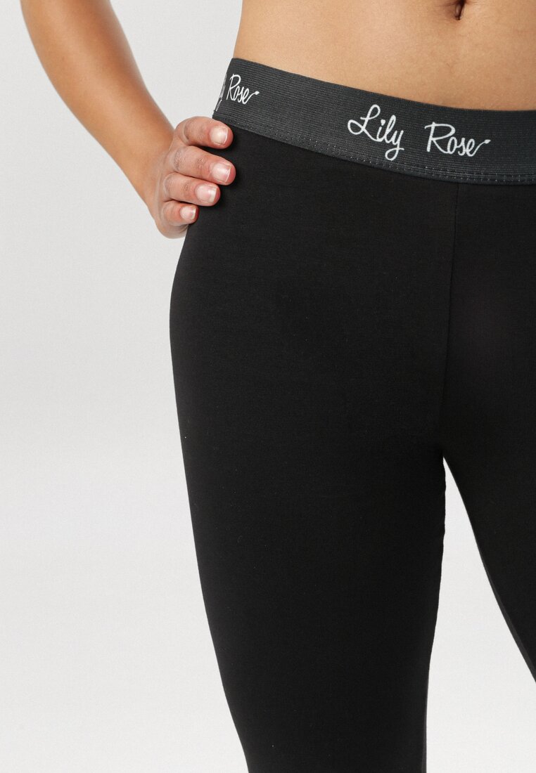 Czarne Legginsy Fyresha