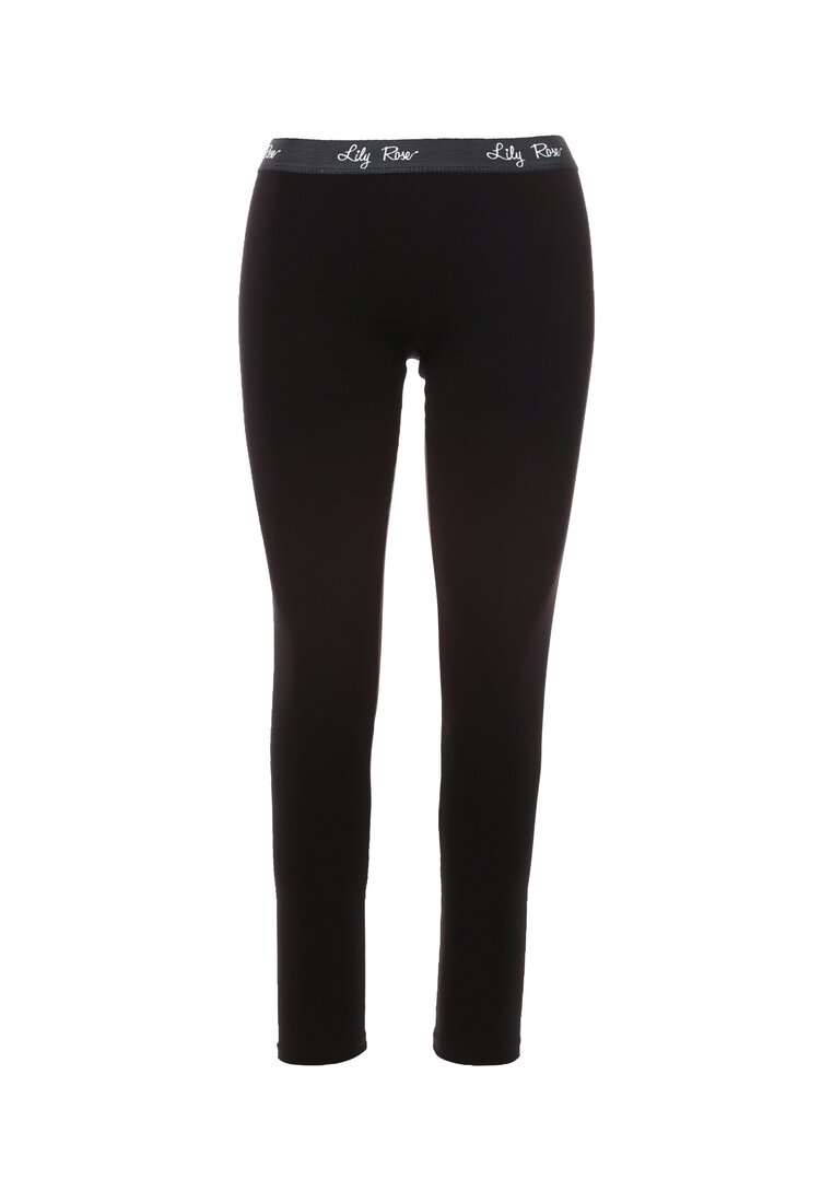 Czarne Legginsy Fyresha