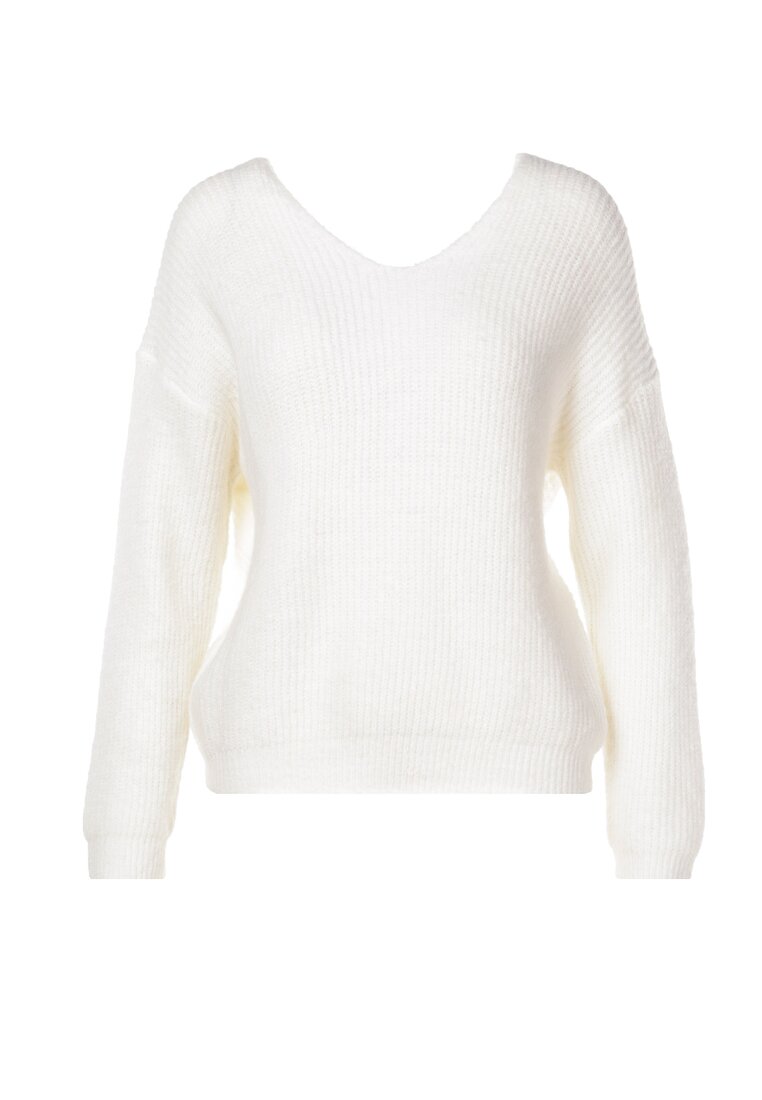 Biały Sweter Berinaya